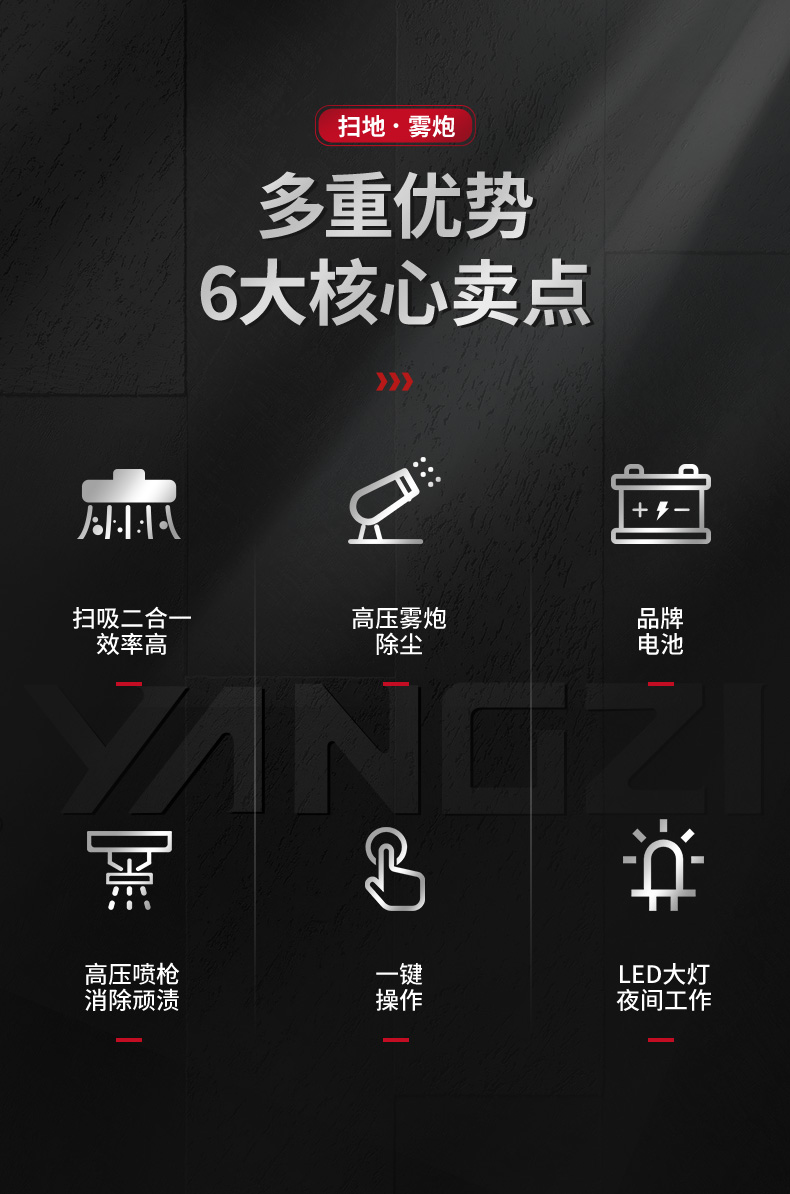 揚(yáng)子S15電動掃地車(圖5) 揚(yáng)子S15電動掃地車(圖5)