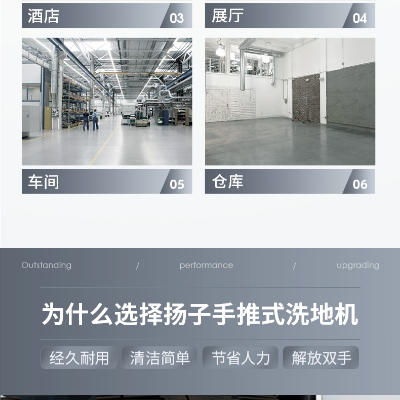 揚(yáng)子X4手推式洗地機(jī)(圖5) 揚(yáng)子X4手推式洗地機(jī)(圖5)