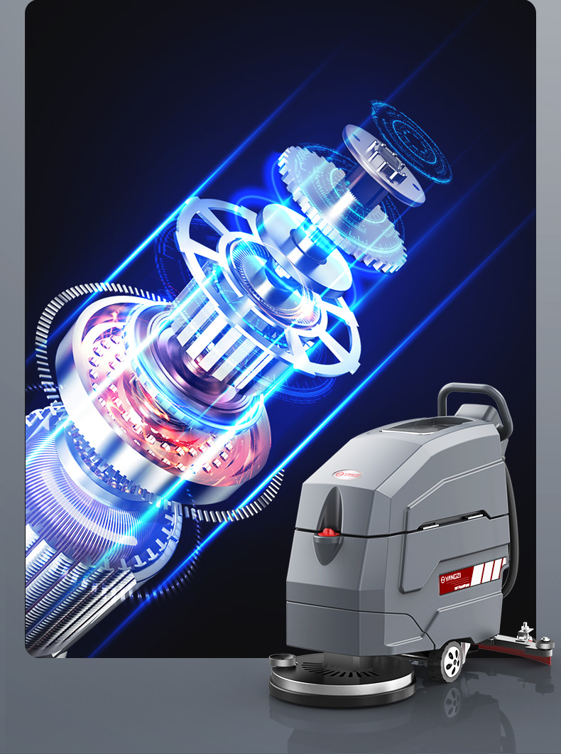 揚(yáng)子X4手推式洗地機(jī)(圖17) 揚(yáng)子X4手推式洗地機(jī)(圖17)